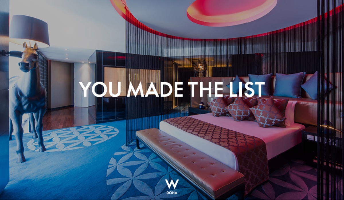W DOHA GET FESTIVE WITH US
